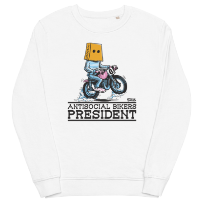 ANTISOCIAL Unisex organic sweatshirt